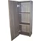 Ultra Zone Side Cabinet W300 x D200mm - Oak Finish - CAB017 Feature Large Image