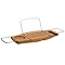 Umbra Aquala Expandable Bamboo Bathtub Caddy - Natural - 020390-390 Large Image