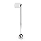 Umbra Bali Freestanding Toilet Paper Stand - Chrome - 022531-158 Large Image