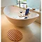 Umbra Banu Bamboo Bath Mat - Natural - 022382-390 Profile Large Image