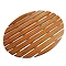 Umbra Banu Bamboo Bath Mat - Natural - 022382-390 Large Image