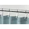 Umbra Bird Bath Shower Rings - 12 Pack - White - 023261-660 Profile Large Image