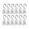 Umbra Bird Bath Shower Rings - 12 Pack - White - 023261-660 Large Image