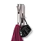 Umbra - Flip Vertical Wall-Mount 6 Hook - Nickel - 318857-410 Large Image