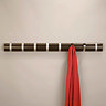 Umbra Flip Wall-Mount 8 Hook Rack - Espresso - 318858-213 Large Image