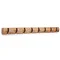 Umbra Flip Wall-Mount 8 Hook Rack - Natural - 318858-390 Profile Large Image