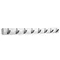 Umbra Flip Wall-Mount 8 Hook Rack - White - 318858-660  Feature Large Image