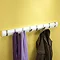 Umbra Flip Wall-Mount 8 Hook Rack - White - 318858-660 Large Image