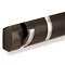 Umbra Flip Wall-Mount 5 Hook Rack - Espresso - 318850-213 Profile Large Image