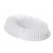 Umbra Grassy Soap Dish - White - 020900-220 Large Image