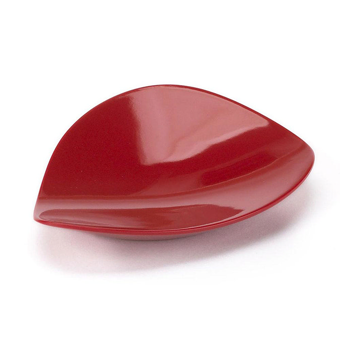 Umbra Orvino Soap Dish - Red - 020342-505 Large Image