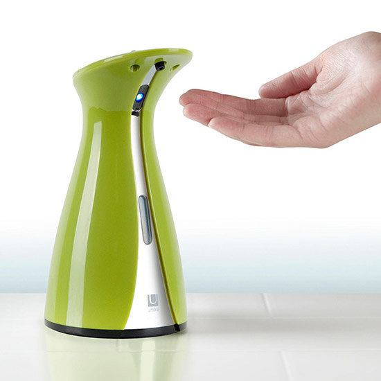 Umbra Otto Sensor Soap Pump - Avocado/Chrome - 023325-112  Profile Large Image
