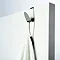 Umbra Peel Metal Over-the-Door Double Hook - Nickel - 318342-410 Profile Large Image