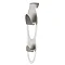 Umbra Peel Metal Over-the-Door Double Hook - Nickel - 318342-410 Large Image