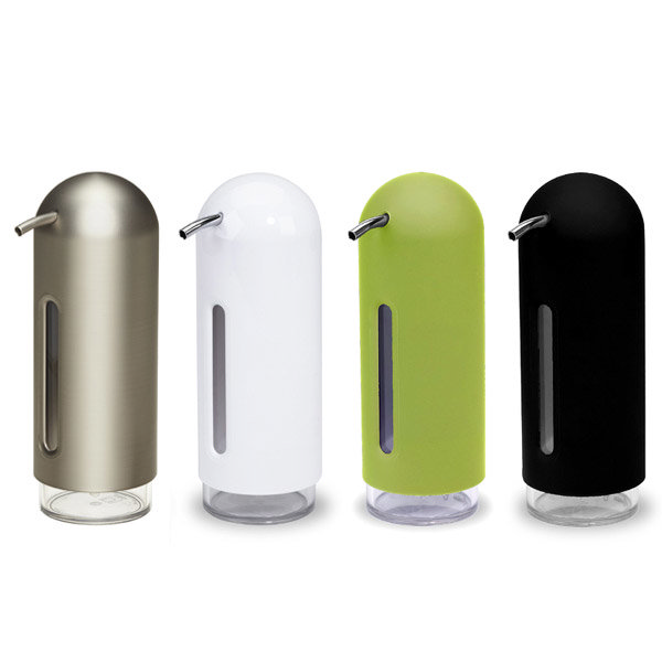 Umbra Penguin Liquid Soap Pump Dispenser - 4 Colour Options Large Image