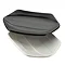 Umbra Raya Ceramic Stoneware Soap Dish - 2 Colour Options Large Image
