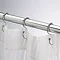 Umbra Ride Shower Rings - 12 Pack - Chrome - 020125-158 Large Image