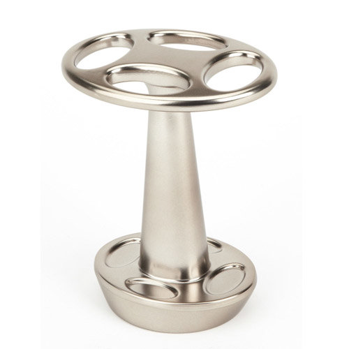 Umbra Shine Toothbrush Holder - Nickel - 020221-410 Large Image