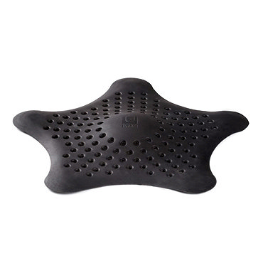 Umbra - Starfish Drain Cover/Hair Catcher - Black - 023014-040 Profile Large Image
