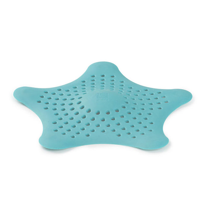 Umbra - Starfish Drain Cover/Hair Catcher - Surf Blue - 023014-276 Large Image