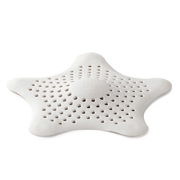 Umbra - Starfish Drain Cover/Hair Catcher - White - 023014-660 Profile Large Image