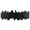 Umbra Sticks 5 Hook Wall-Mount Hook Rack - Black - 318211-040 Profile Large Image