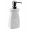 Umbra Sudz Ceramic Soap Pump - White - 330191-660 Large Image