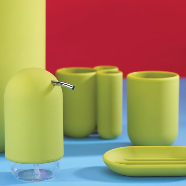 Umbra Touch Bath Accessories Set - 5 Colour Options Profile Large Image