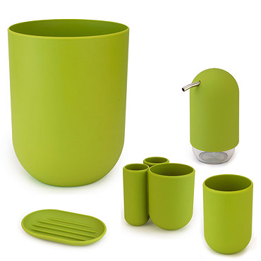 Umbra Touch Bath Accessories Set - 5 Colour Options Profile Large Image