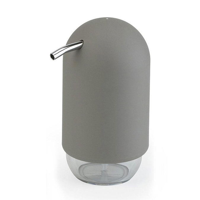 Umbra Touch Soap Pump - Grey - 023273-918 Large Image