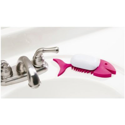 Umbra Wishbone Flexible Soap Dish - 3 Colour Options Feature Large Image