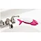 Umbra Wishbone Flexible Soap Dish - 3 Colour Options Feature Large Image