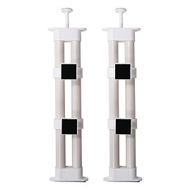 Unipanel Bath Panel Fixing Kit - 2 Piece Large Image