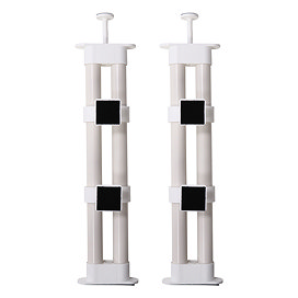 Unipanel Bath Panel Fixing Kit - 2 Piece Large Image