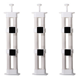 Unipanel Bath Panel Fixing Kit - 3 Piece Large Image