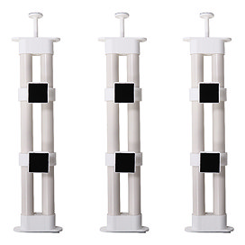 Unipanel Bath Panel Fixing Kit - 3 Piece Large Image