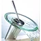 Unique Waterfall Glass Wash Basin Mixer Large Image