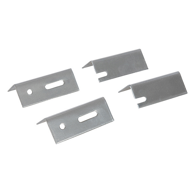 Universal Replacement Radiator Brackets 4 Piece	 Large Image