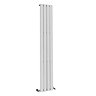 Urban Chrome Vertical Single Panel Radiator (1600mm High) 300mm Wide
