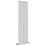 Urban Chrome Vertical Single Panel Radiator (1600mm High) 452mm Wide