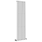 Urban Chrome Vertical Single Panel Radiator (1600mm High) 452mm Wide
