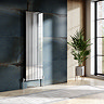 Urban Chrome Vertical Single Panel Radiator (1600mm High) 452mm Wide