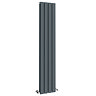 Urban Vertical Radiator - Anthracite - Double Panel (1800mm High) 304mm Wide