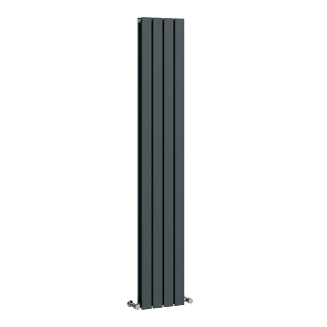 Urban Vertical Radiator - Anthracite - Double Panel (1800mm High) 304mm Wide