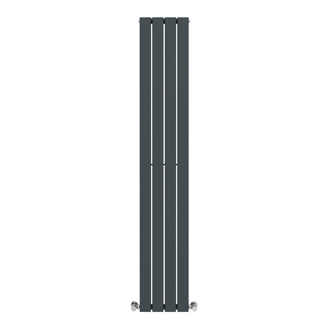 Urban Vertical Radiator - Anthracite - Double Panel (1800mm High) 304mm Wide