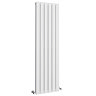 Urban 1800 x 456mm Vertical Double Panel White Radiator