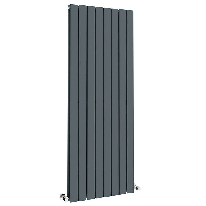 Urban Vertical Radiator - Anthracite - Double Panel (1800mm High) 608mm Wide