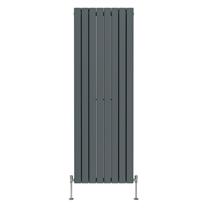 Urban Vertical Radiator - Anthracite - Double Panel (1800mm High) 608mm Wide