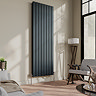 Urban Vertical Radiator - Anthracite - Double Panel (1800mm High) 608mm Wide