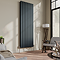 Urban Vertical Radiator - Anthracite - Double Panel (1800mm High) 608mm Wide